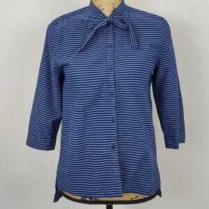Fossil button front shirt sz XS